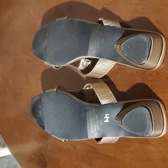 Lunnah Bella copper /brown womens slide sz 6 - Picture 5 of 5